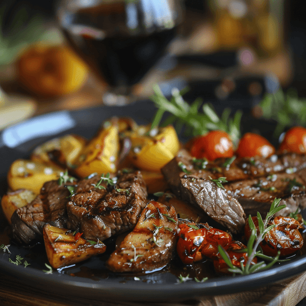 Acompanhamentos Perfeitos para Seu Prato de Carne - Facas do Mundo 