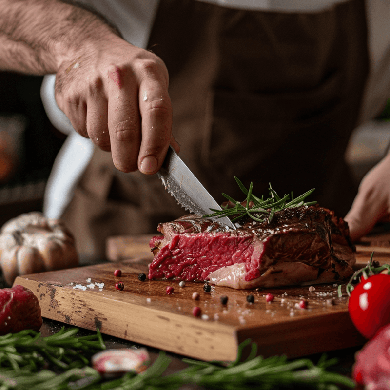 As Melhores Facas para Cortar Carnes Frias e Charcutaria: Precisão e Elegância na Arte da Culinária - Facas do Mundo 