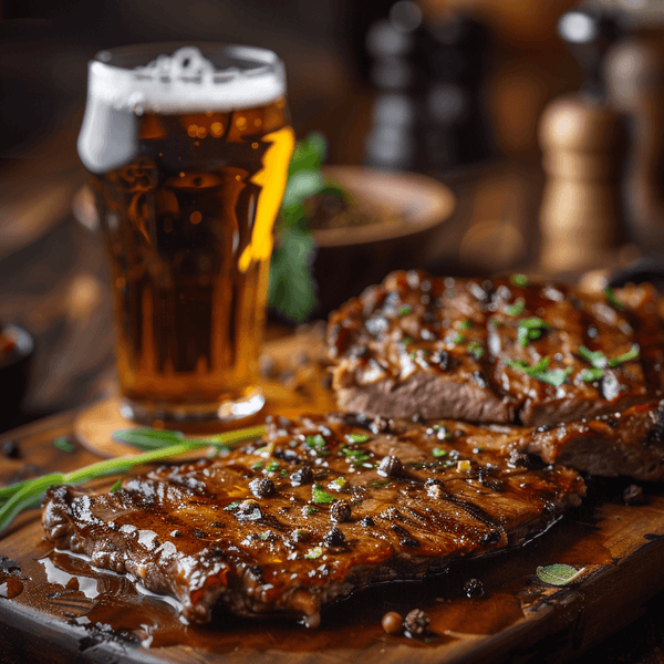 Carne na Cerveja: Explorando Combinações Clássicas e Inovadoras - Facas do Mundo 