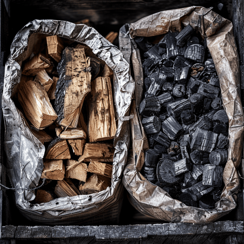 Carvão ou Lenha: Qual é a Melhor Opção para o seu Churrasco? - Facas do Mundo 