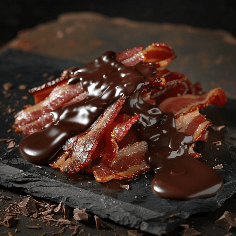 Chocolate e Bacon: Uma Combinação Surpreendentemente Deliciosa - Facas do Mundo 