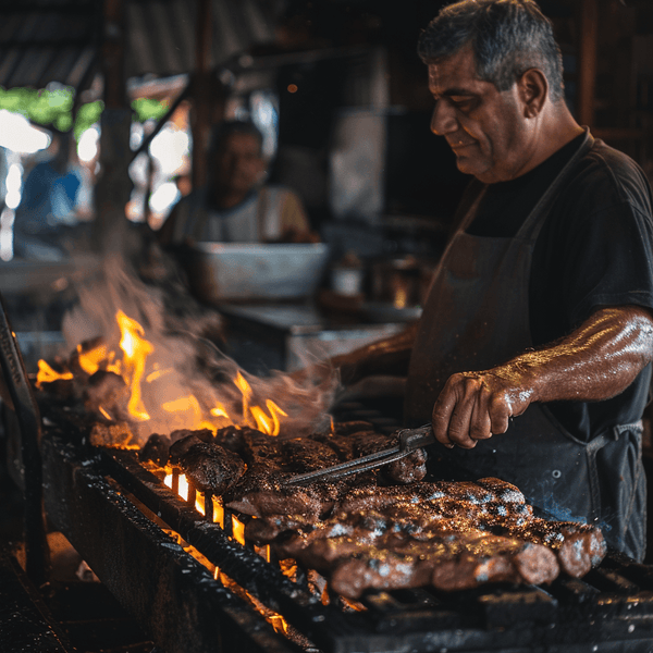 Churrasco de Alta Qualidade: O Papel das Facas Artesanais nos Cortes de Carne - Facas do Mundo 