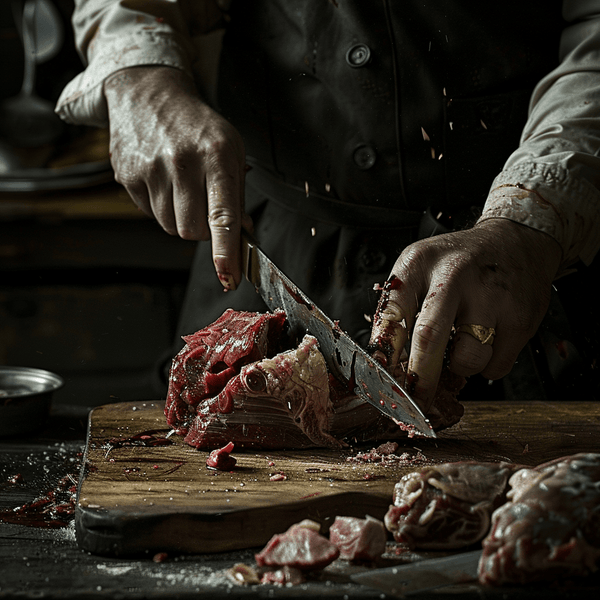 Como a Forma da Faca Influencia o Corte da Carne - Facas do Mundo 