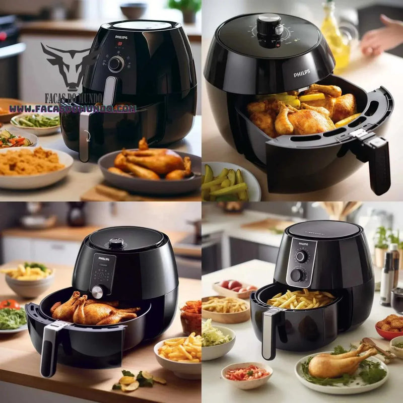 Costela na Airfryer - Facas do Mundo