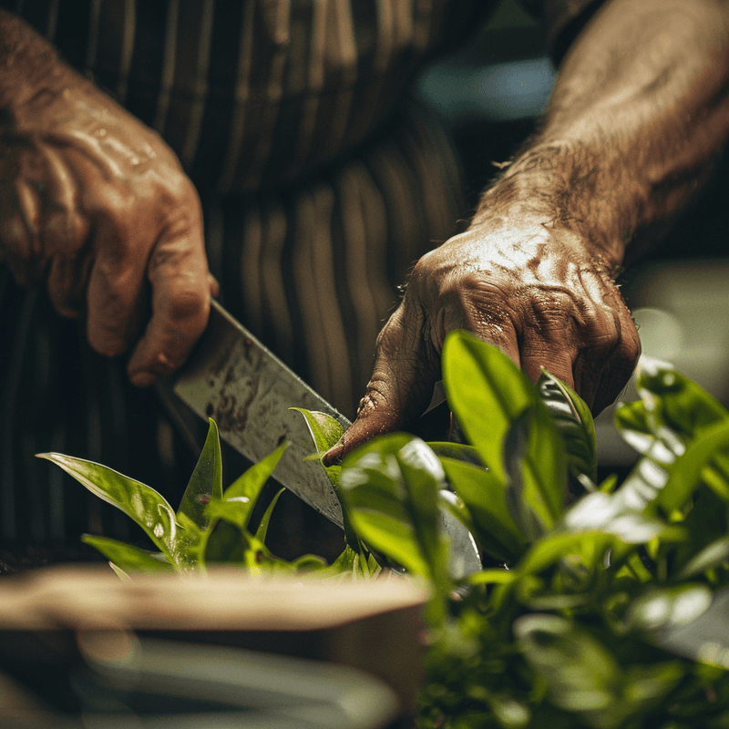 Desbravando as Melhores Facas Artesanais para Uso na Agricultura - Facas do Mundo 