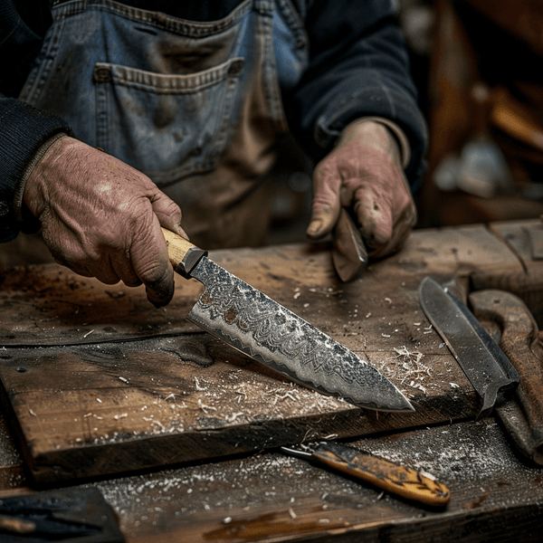 Entre o Martelo e a Bigorna: A Criação de uma Faca Artesanal - Facas do Mundo 