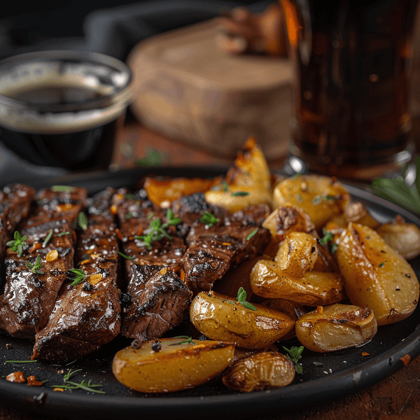 Explorando o Mundo das Receitas de Carne com Cerveja Preta: Intensidade e Sabor - Facas do Mundo 