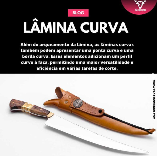 Forma e design das lâminas curvas - Facas do Mundo - Facas do Mundo