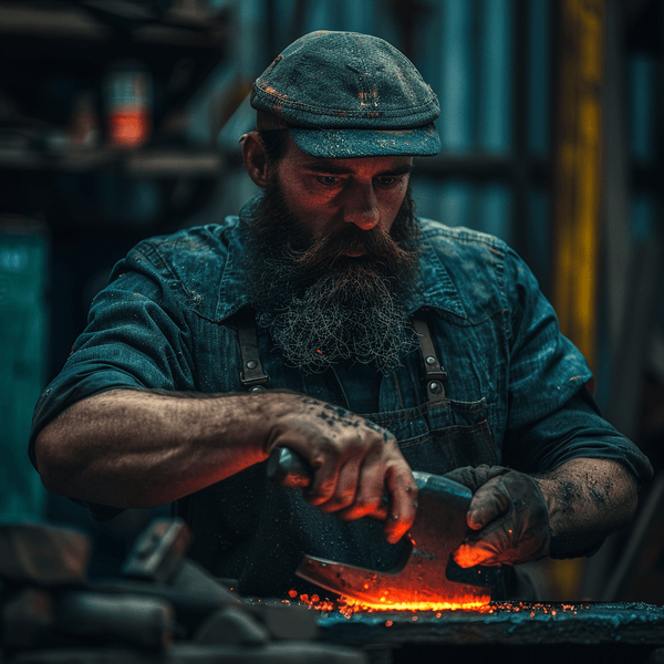 O Aço Ideal para sua Faca Artesanal: Encontre o Perfeito Equilíbrio entre Resistência e Beleza - Facas do Mundo 