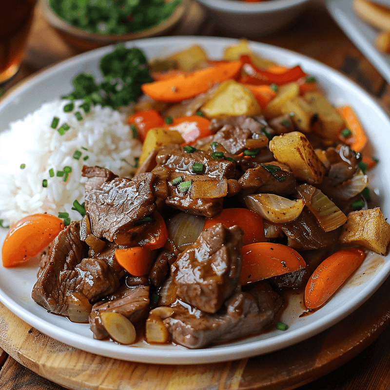 Pratos de Carne Inspirados na Cozinha Peruana - Facas do Mundo 