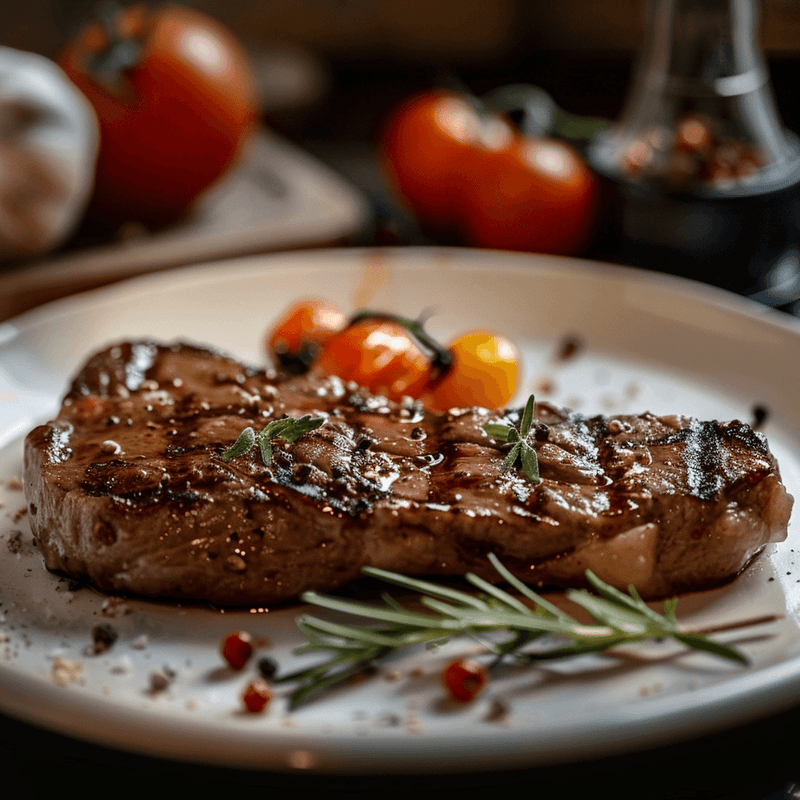 Pratos de Carne Inspirados na Itália: Uma Viagem Gastronômica - Facas do Mundo 