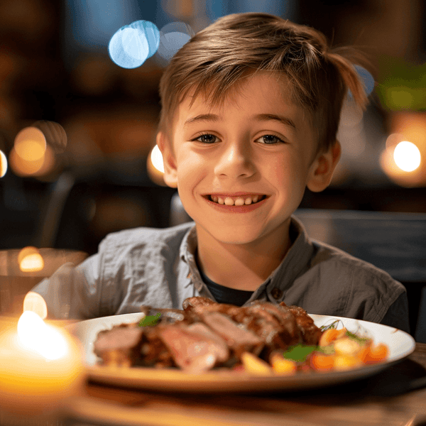 Receitas de Carne que Toda Criança Vai Amar - Facas do Mundo 