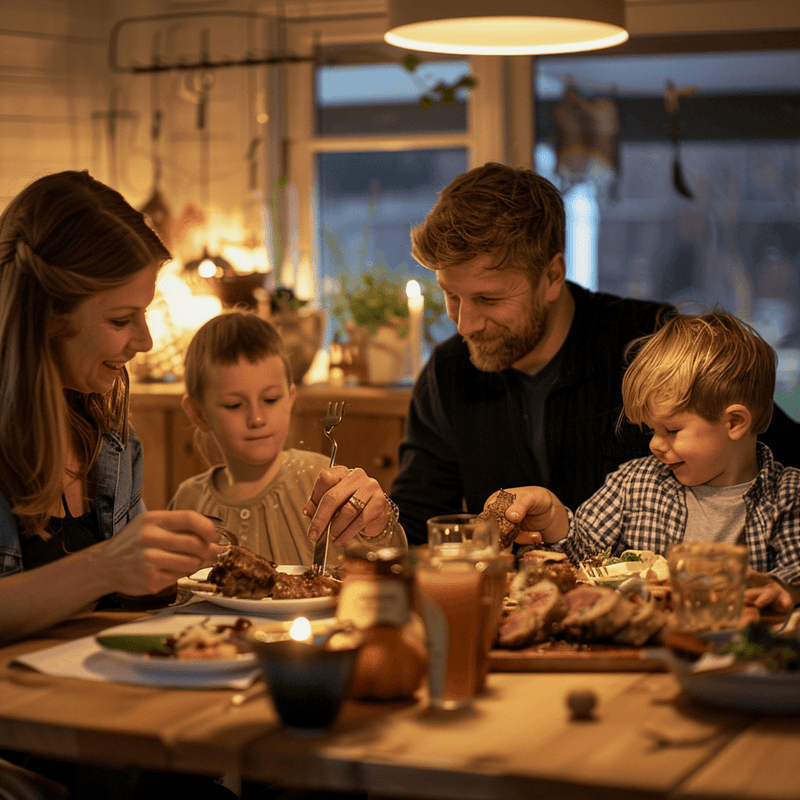 Receitas de Família: Revivendo Sabores Tradicionais com Facas Artesanais - Facas do Mundo 