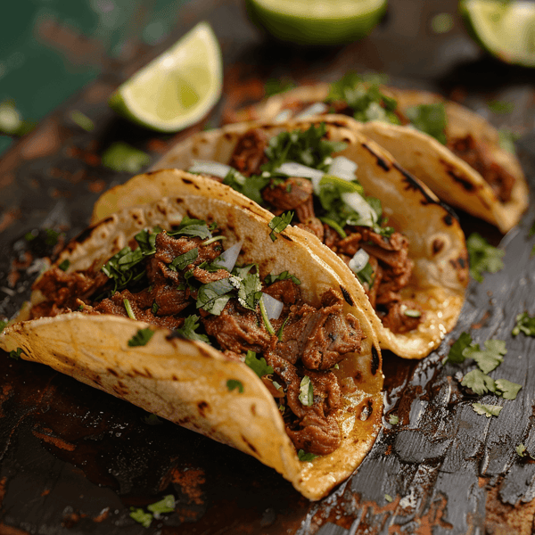 Tacos de Carne: Um Toque Mexicano em Sua Mesa - Facas do Mundo 