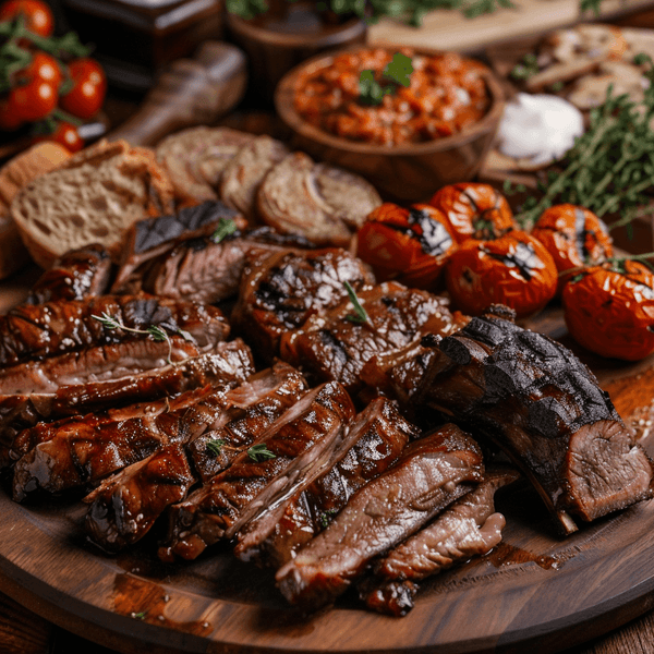 Um Tour Culinário: Receitas de Carne dos Quatro Cantos do Mundo - Facas do Mundo 